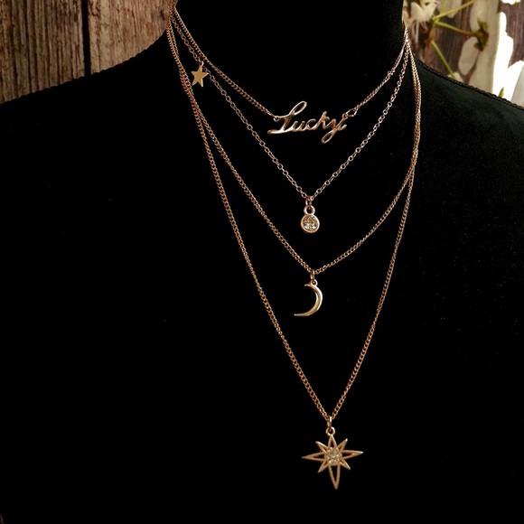 Trendyrose_btq Jewelry - Layered Choker Necklace
